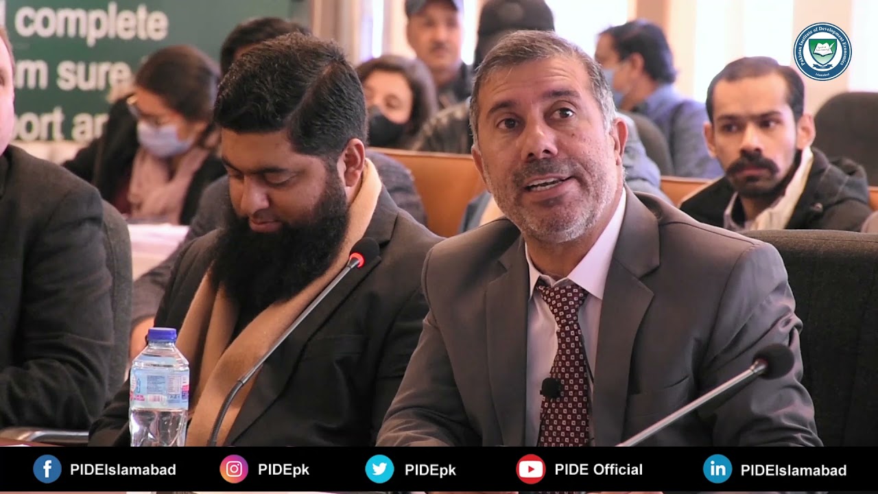 PIDE One Day Conference l Evaluation of Regulatory Authorities l Govt Packages & Policies