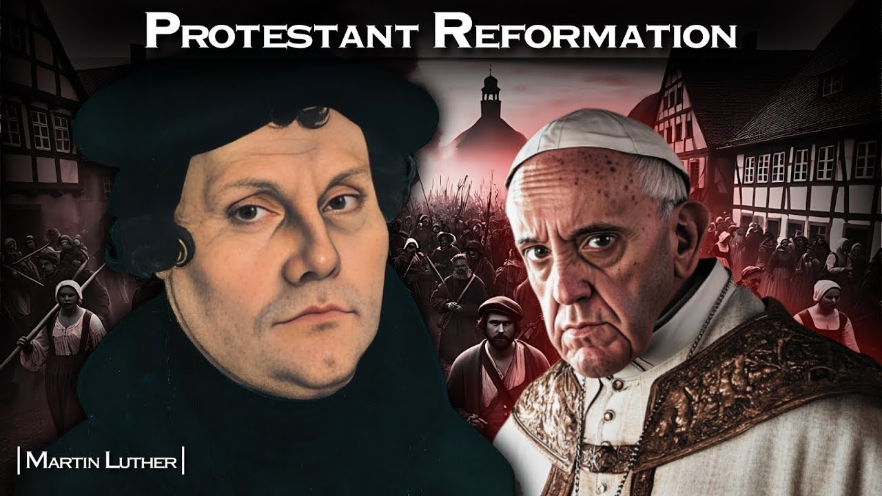Martin Luther | The Separation from the Catholic Church