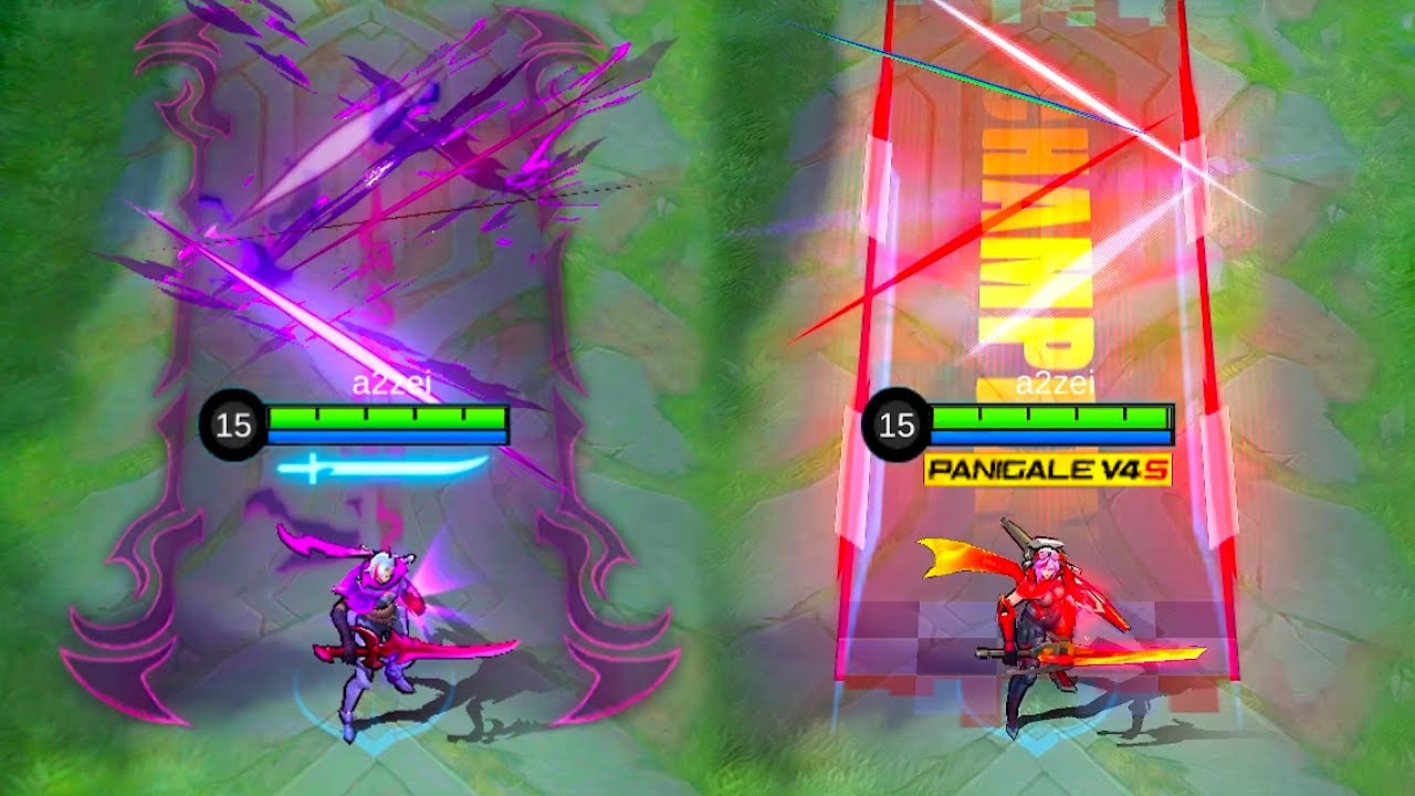 Benedetta Panigale V4S Rider VS Death Oath Skin Comparison