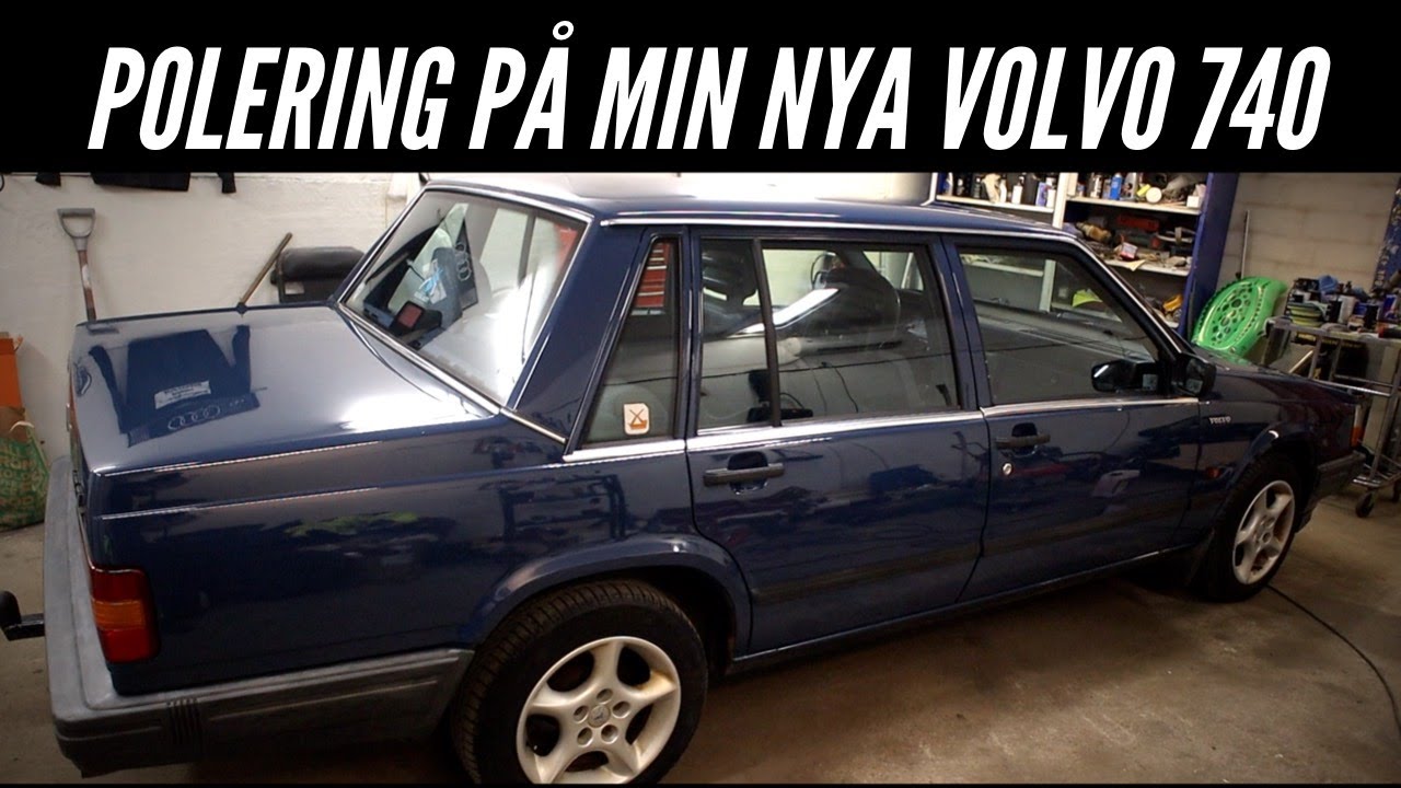 MIN NYA VOLVO 740 SKA POLERAS - 14 000 MIL!