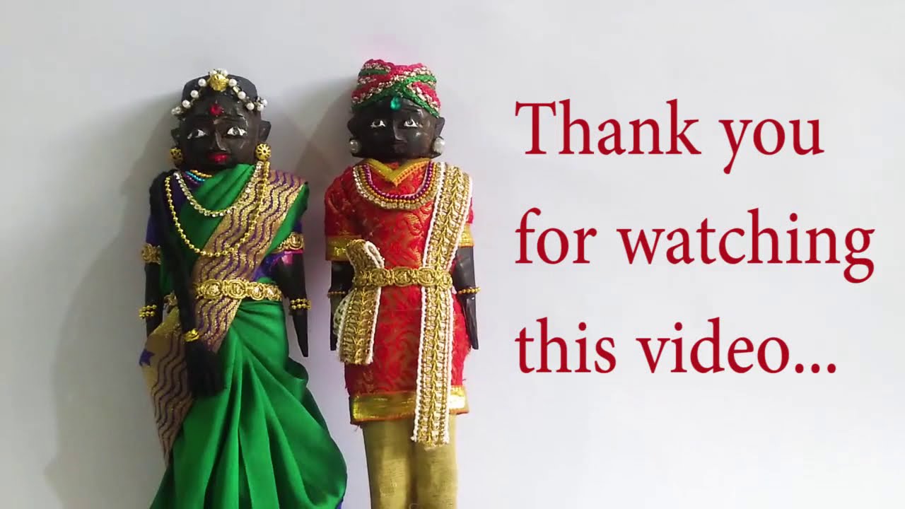 #PATTADA GOMBE ALANKARA # DASARA DOLL making part 8 #dasaradolldecorations #woodendolldecorations