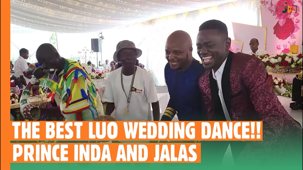 THE BEST LUO WEDDING DANCE!! PRINCE INDA AND JALAS