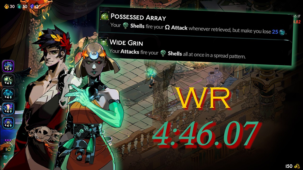 Hades 2 | World's First Surface Speedrun in Under 5 Minutes