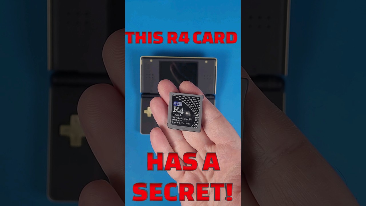 R4 Card Has A Secret