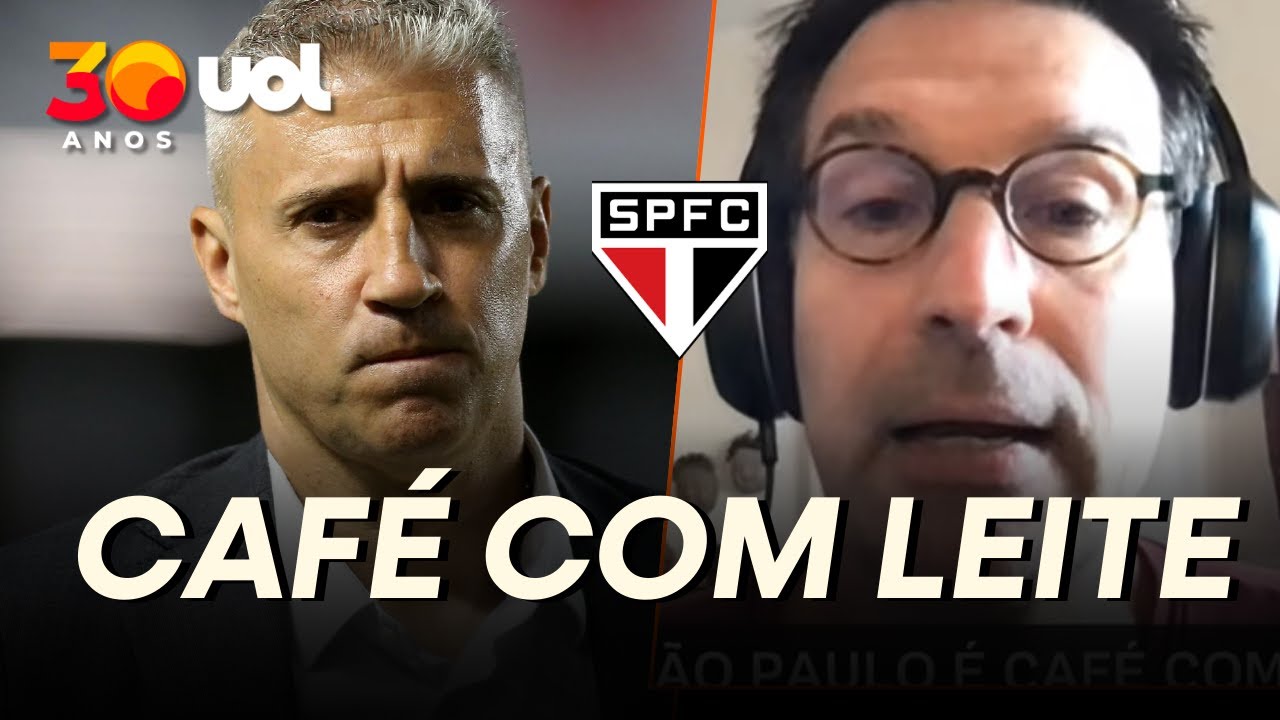 SÃO PAULO É O CAFÉ COM LEITE DO FUTEBOL BRASILEIRO! SE SOBREVIVER À SEMANA... ARNALDO MANDA A REAL