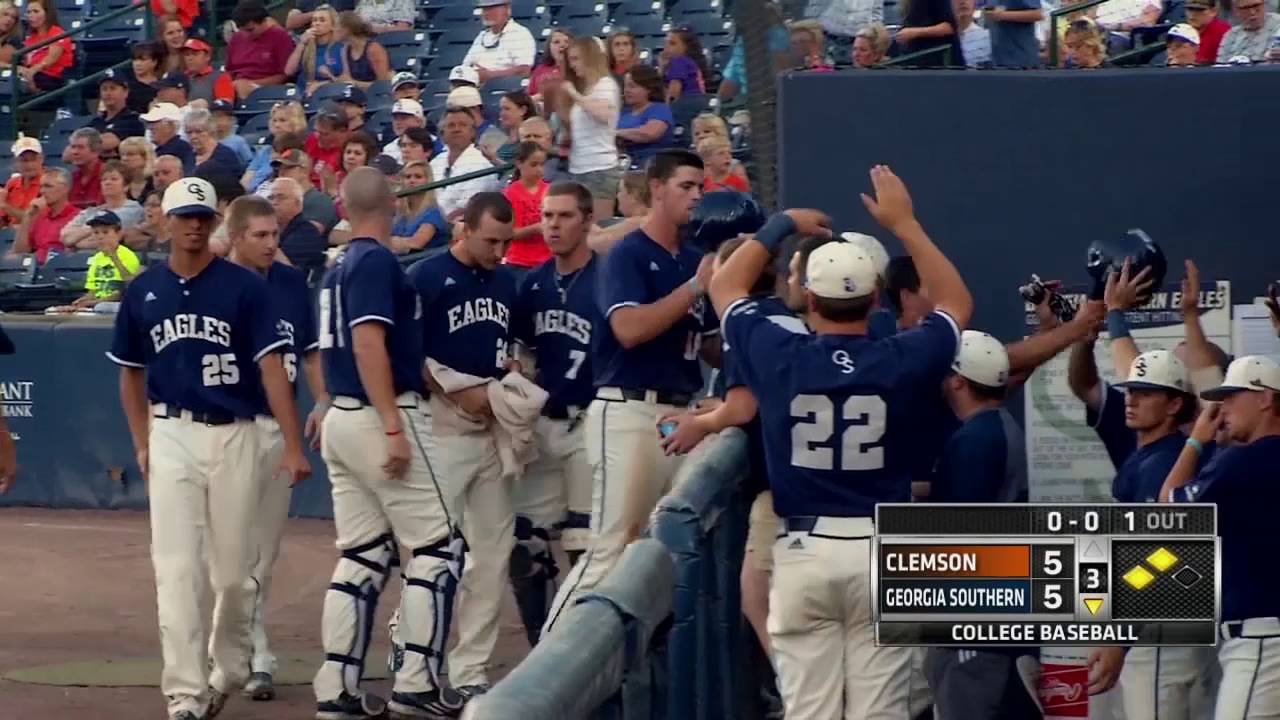 Georgia Southern Baseball vs Clemson: Game 2 Highlights