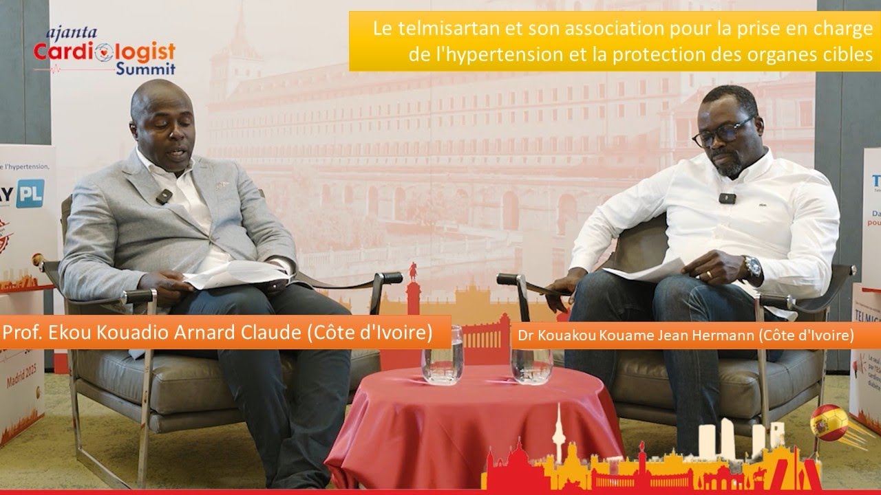 ESC Podcast Ep.3 : Telmisartan et thérapie combinée pour l’hypertension et la protection d’organes