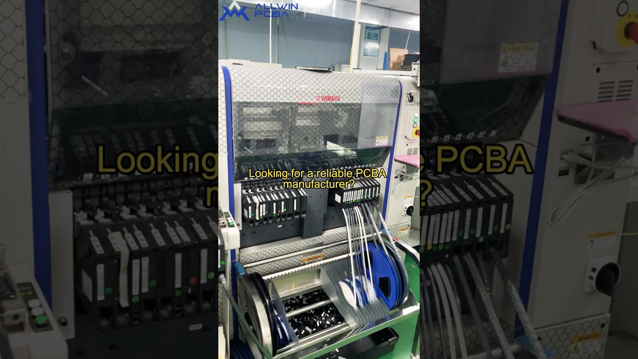 Reliable PCBA Manufacturer | One-Stop PCB Prototyping & Mass Production - Allwin PCBA