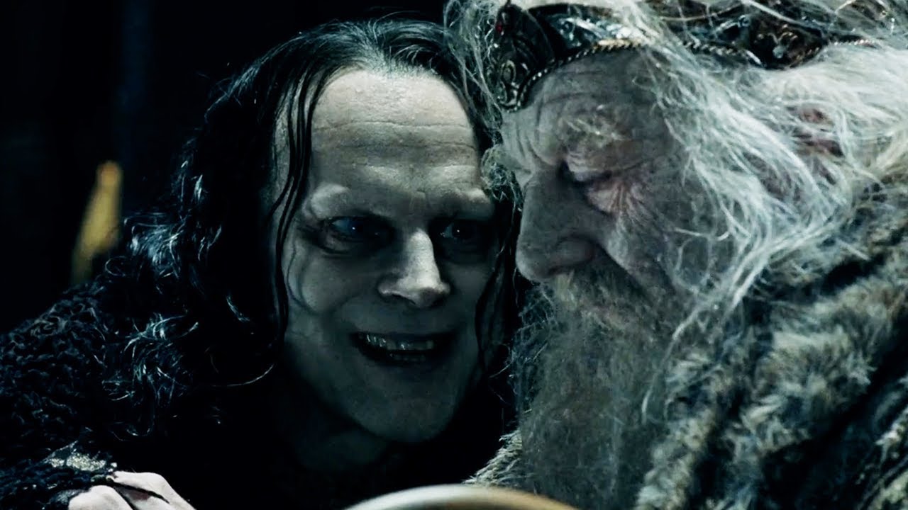 Lord of The Rings but only Gríma Wormtongue scenes
