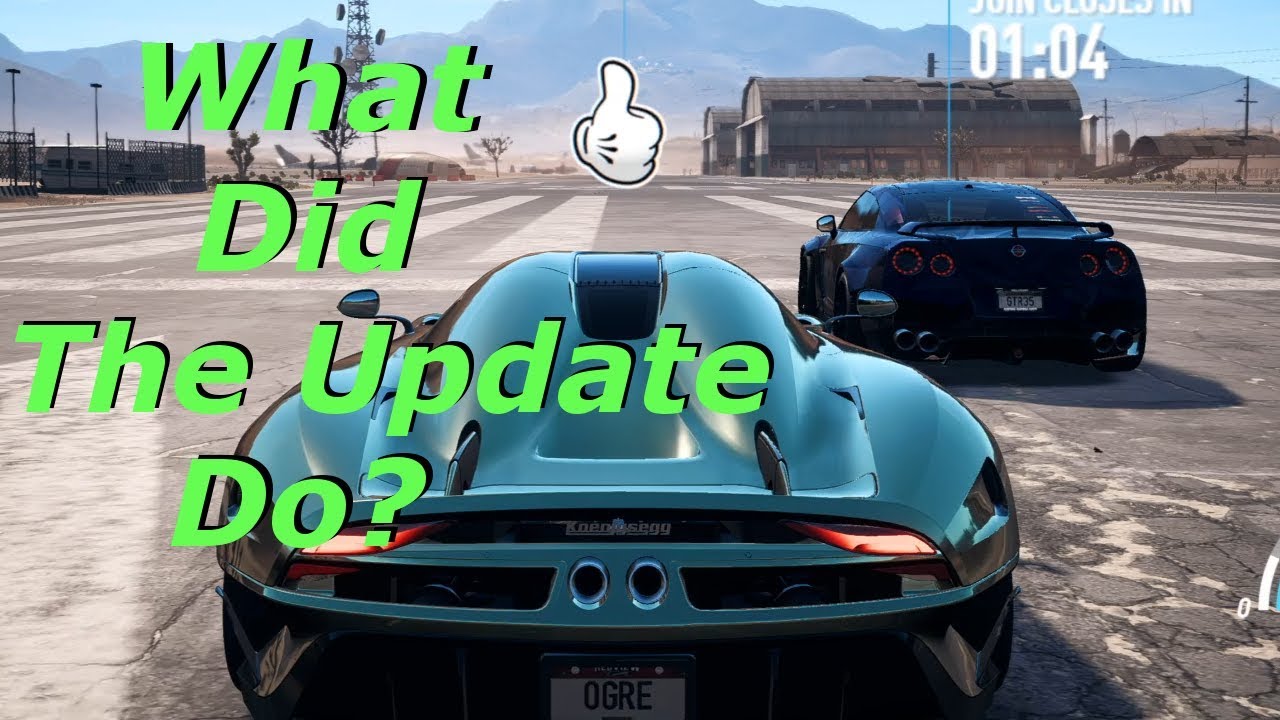 What Did the Update Do?