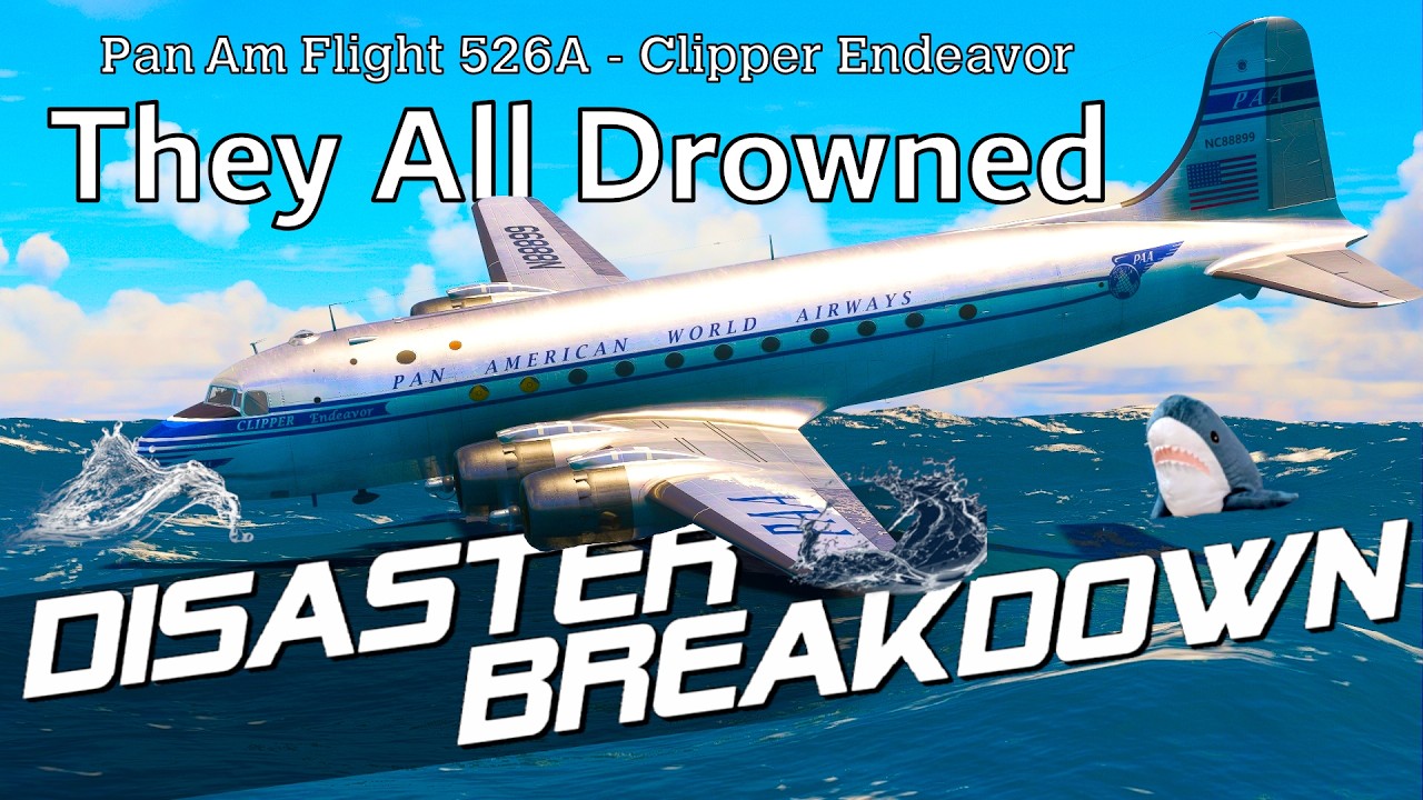 Это изменило всё, но никому нет дела 💙 Pan Am 526A Clipper Endeavor