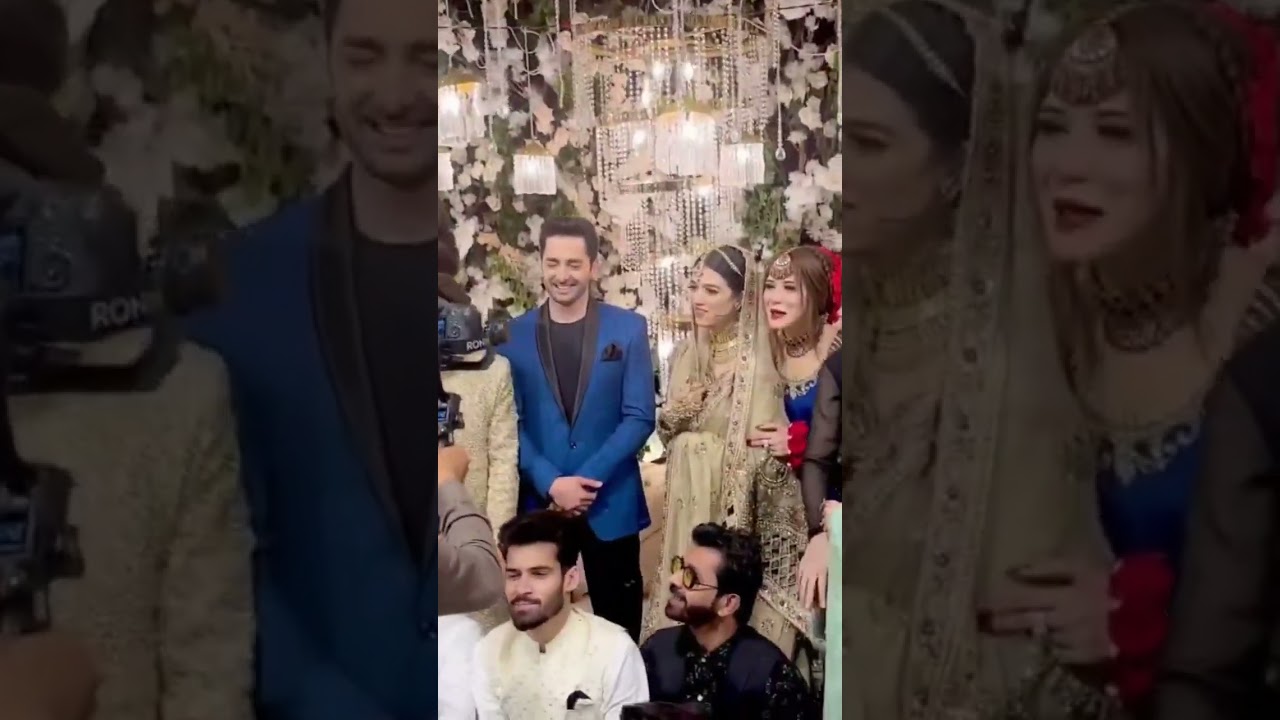 Laraib Zarnab Nikkah || Danish Taimoor at Zaraib wedding