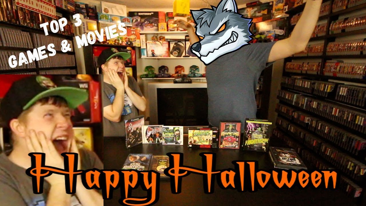 Halloween Spectacular - Top 3 Games & Movies with Gamer Alley
