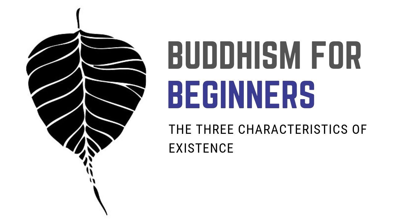 Lesson 6:  THE THREE CHARACTERISTICS OF EXISTENCE