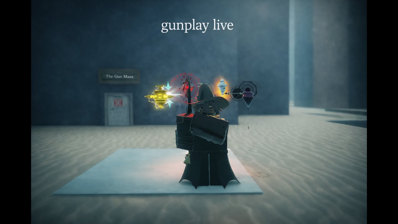 hitting godseeker with the strongest gun build | live