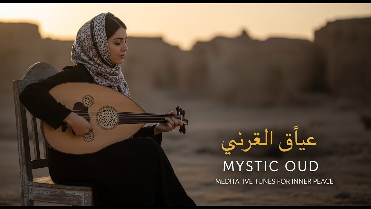 Spiritual Healing Meditation with Arabian Oud | Gentle Calm Energy – موسيقى العود للراحة والسكينة