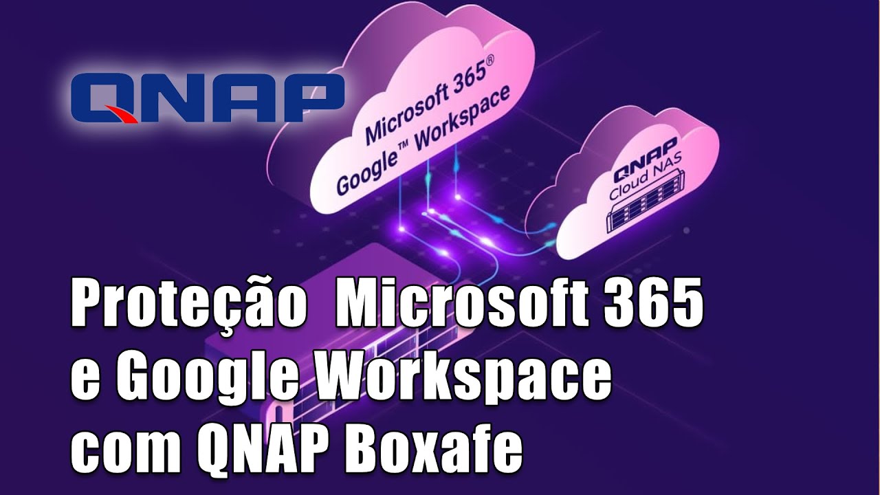 Prote&ccedil;&atilde;o Microsoft 365 com QNAP Boxsafe