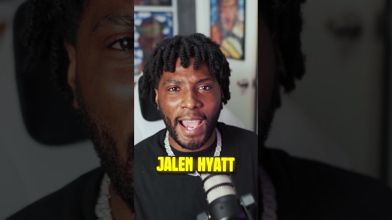 Jalin Hyatt is coming for Malik Nabers WR1 Spot on the New York Giants!