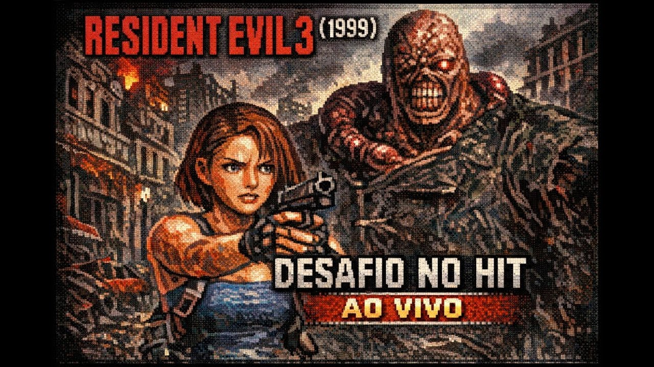 🔴 RE3 OG | NO HIT PADRÃO, APENAS BOSES OBRIGATÓRIO 🚨