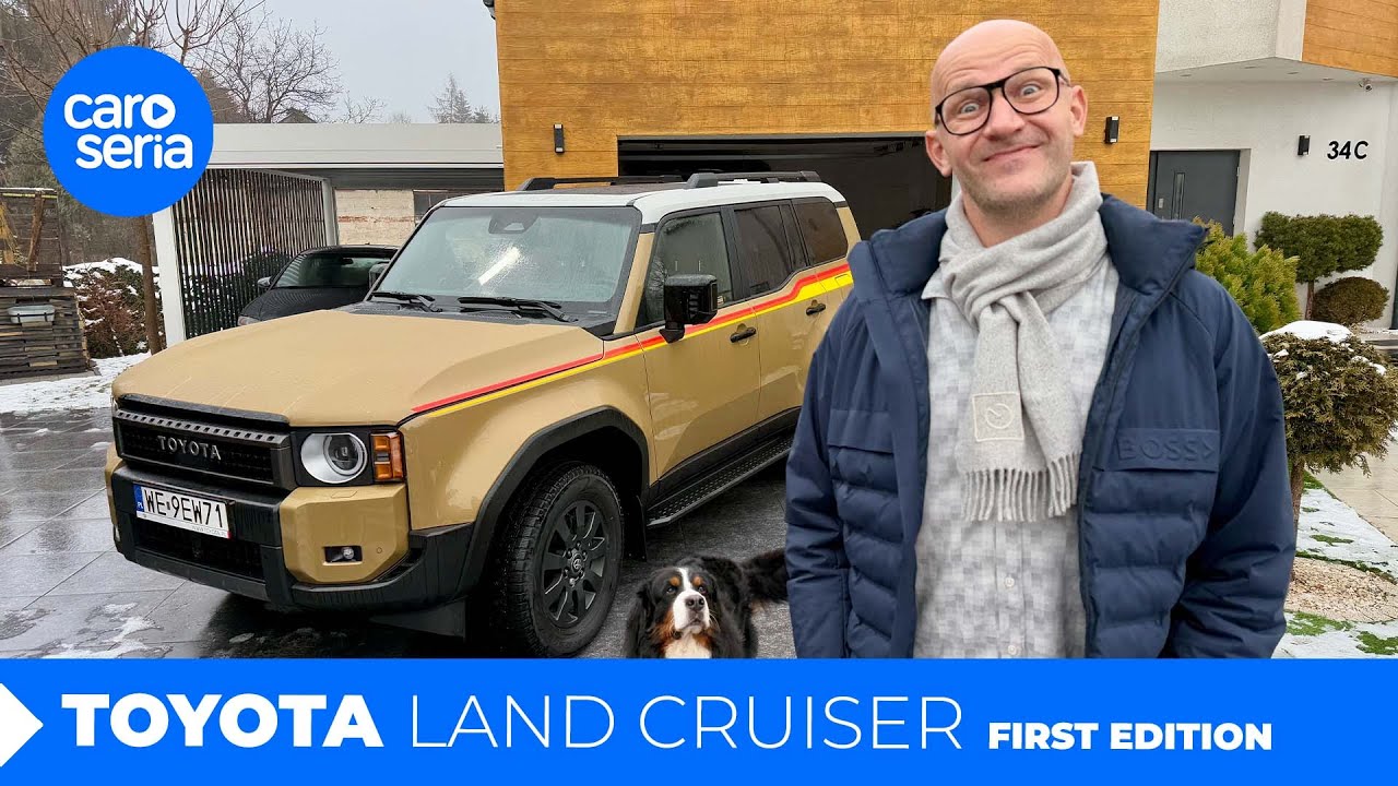 Toyota Land Cruiser First Edition, czyli oczy jak pięć złotych! (TEST PL/ENG 4K) | CaroSeria