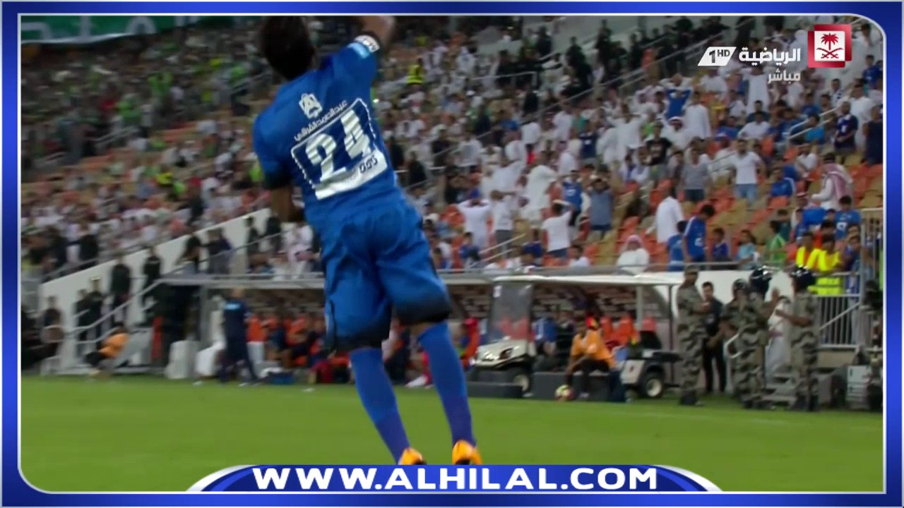 ملخص مباراة الهلال والأهلي 3-2 بصوت المعلق عامر عبدالله - نهائي كأس الملك 2017