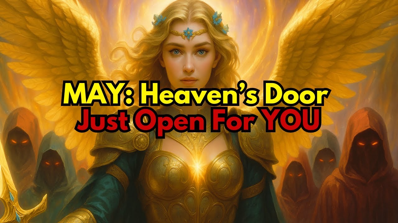 GOD'S CHOSEN ONE, May Unlocks Your Divine Overflow—You’ve Passed Heaven’s Test! 🙌✨