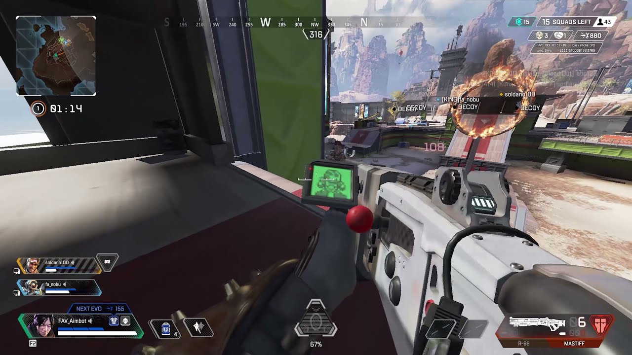 FAV_Aimbot | Highlights #45