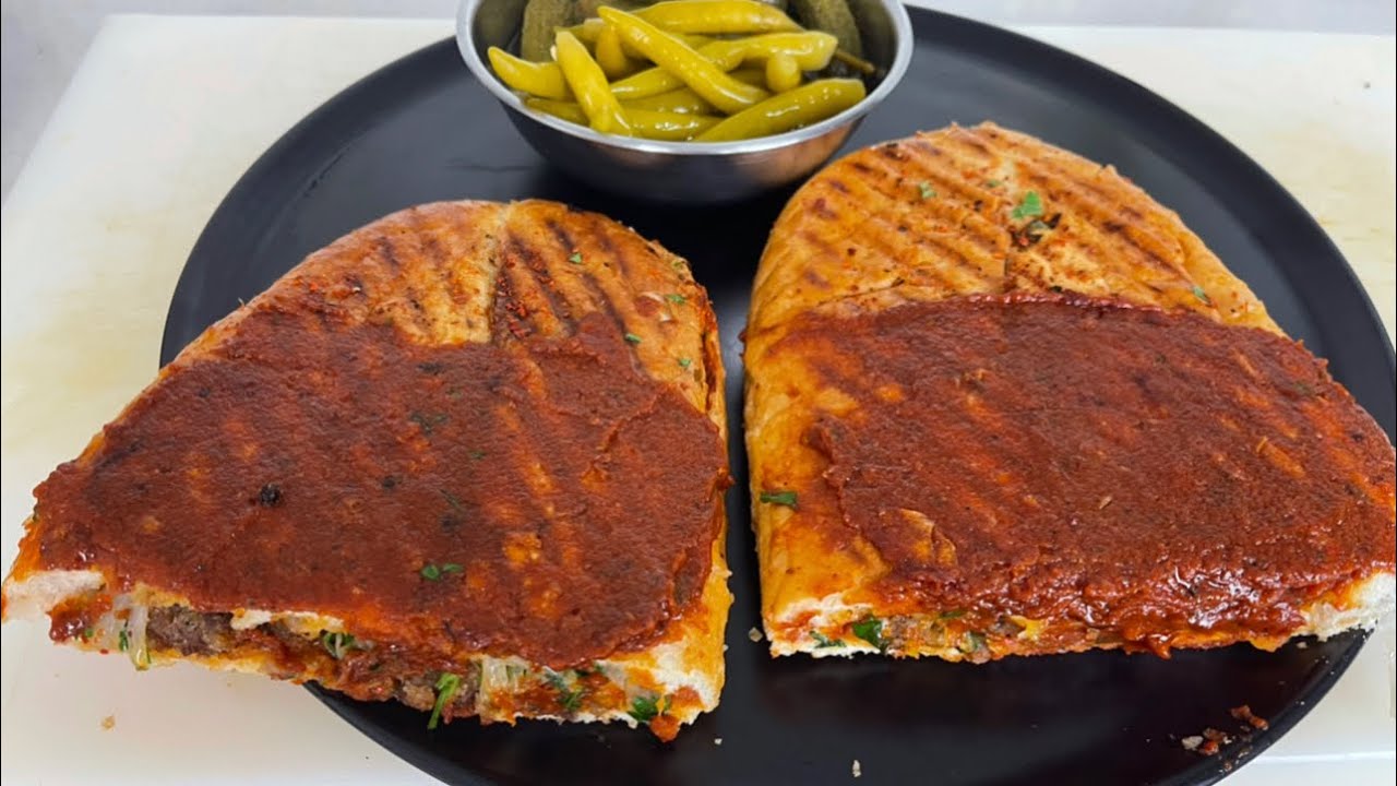 ELAZIĞ SALÇALI KÖFTE EKMEK!!!