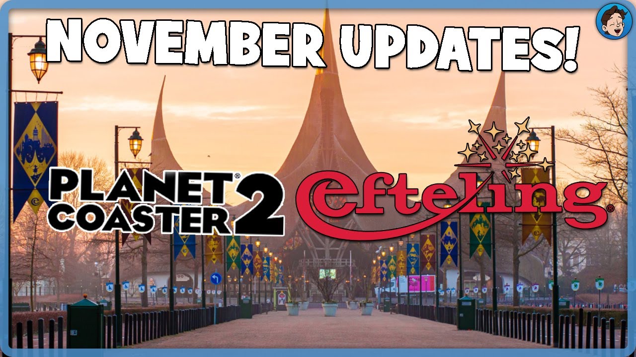 EFTELING UPDATES NOVEMBER!