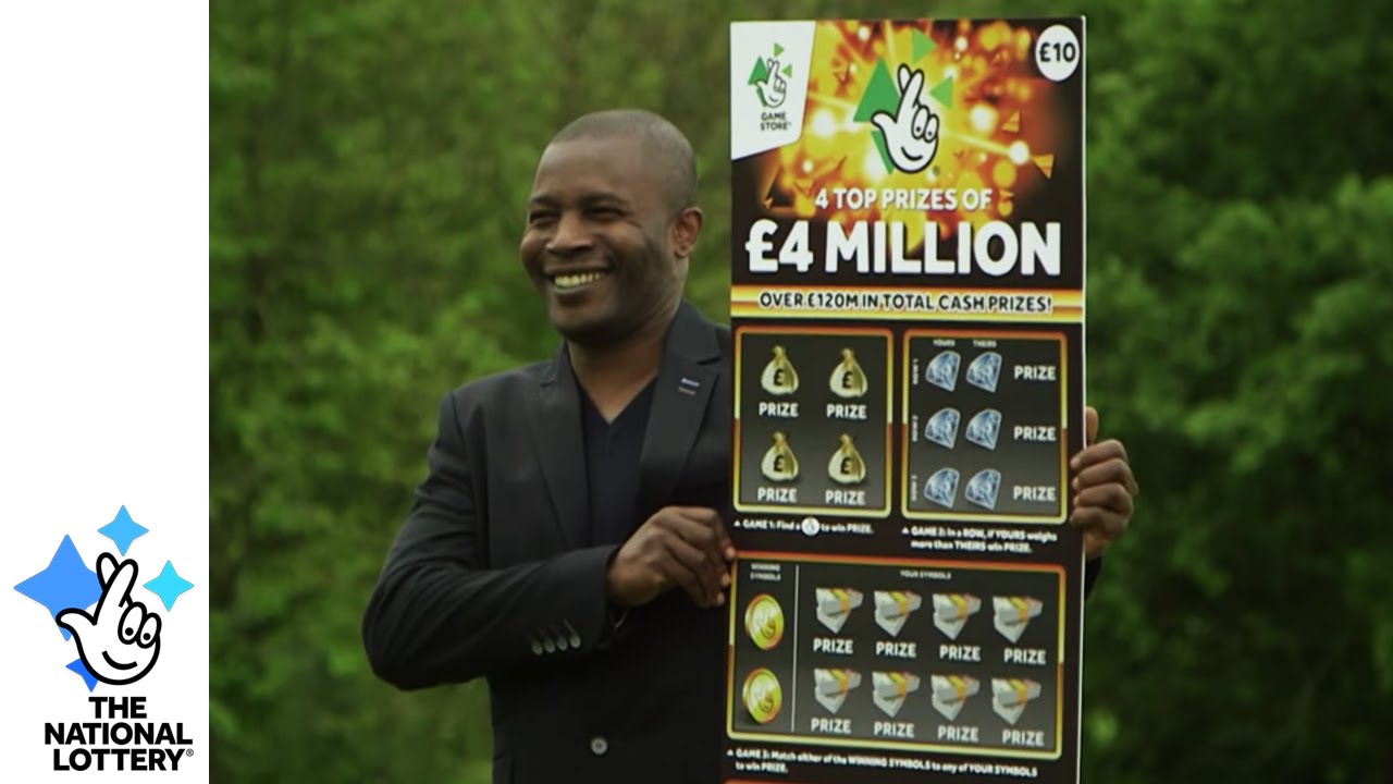 “I won £4M but finished my shift” - Kitchen manager wins £4M on a Scratchcard