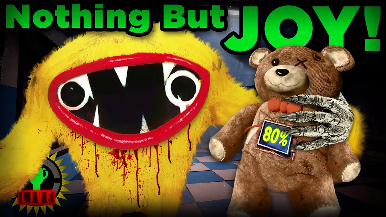 Is Joyvile The Next Poppy Playtime?! | Joyville (Indie Horror)
