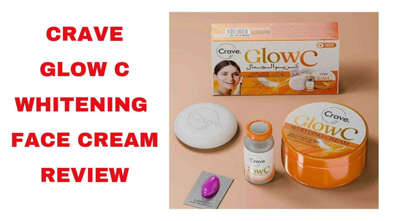 Glow c face cream review