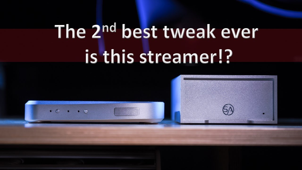 Повысьте качество звука вашей HIFI-системы с помощью стримера StackAudio LinkII!