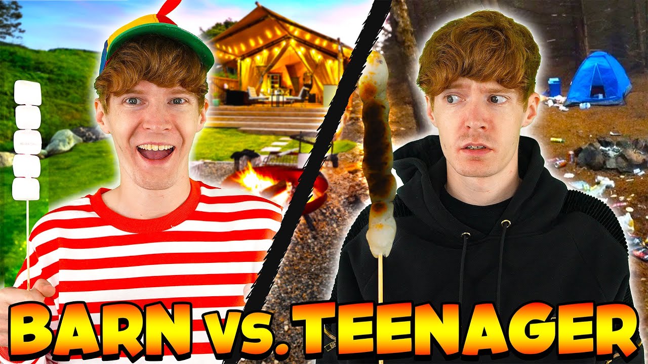 AT V&AElig;RE BARN vs TEENAGER #10