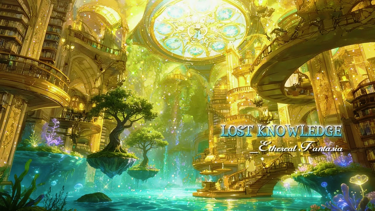 【Celtic Music 夜想 /The Ancient Stone Circle】| Fantasy Ambient | Music for Work & Study