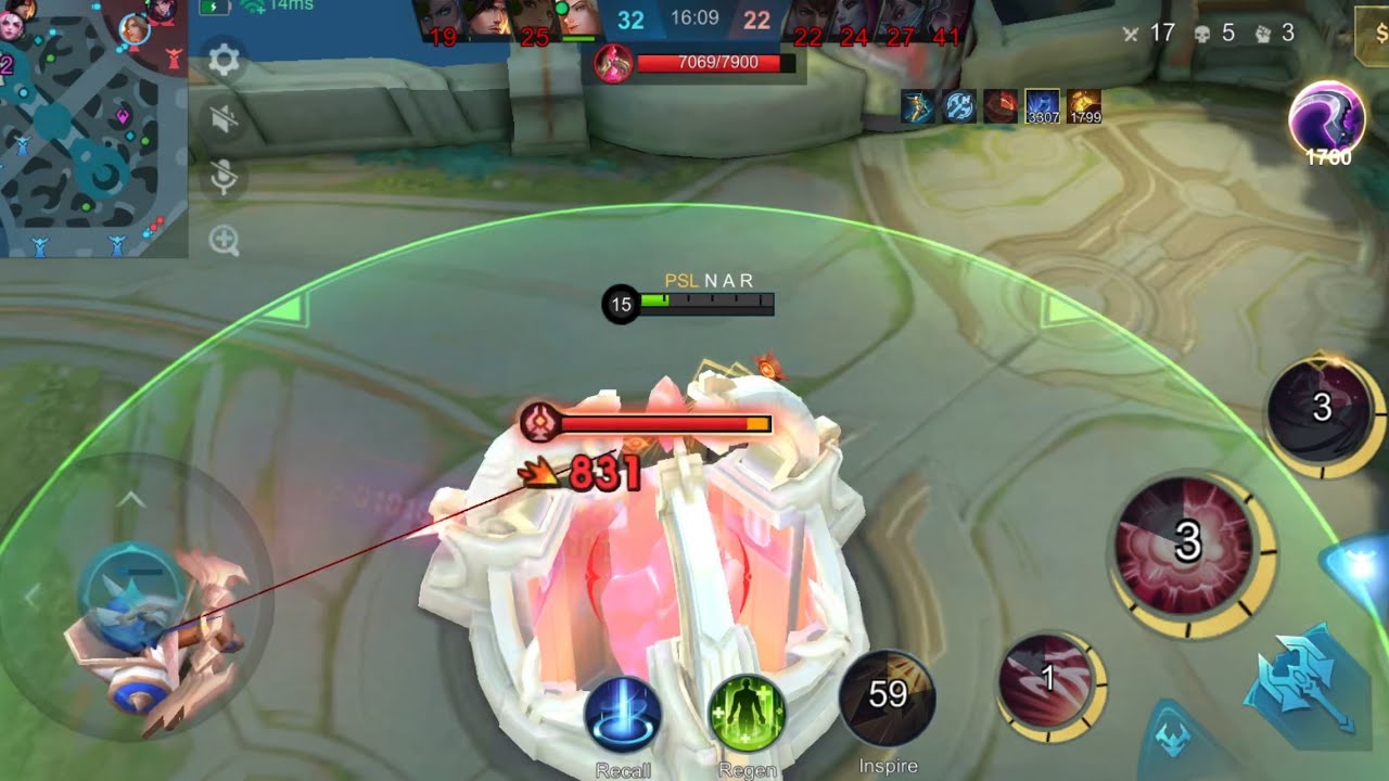 KIRAIN UDAH END, MALAH NAMBAH DURASI - MOBILE LEGENDS BANG BANG
