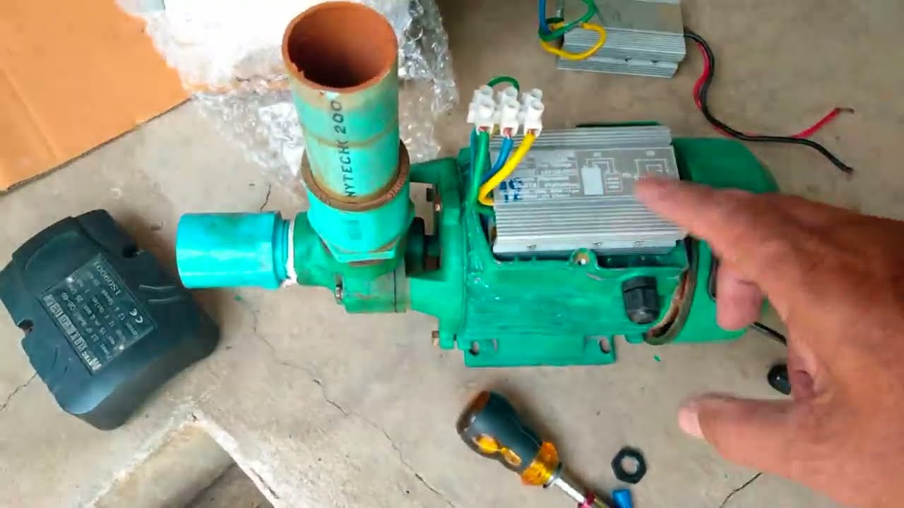ปั้มน้ำหอยโข่งโซล่าเซลล์DC12V บัสเลสไม่ทำงาน อะไรเสียคลิปนี้มีคำตอบ EP.2