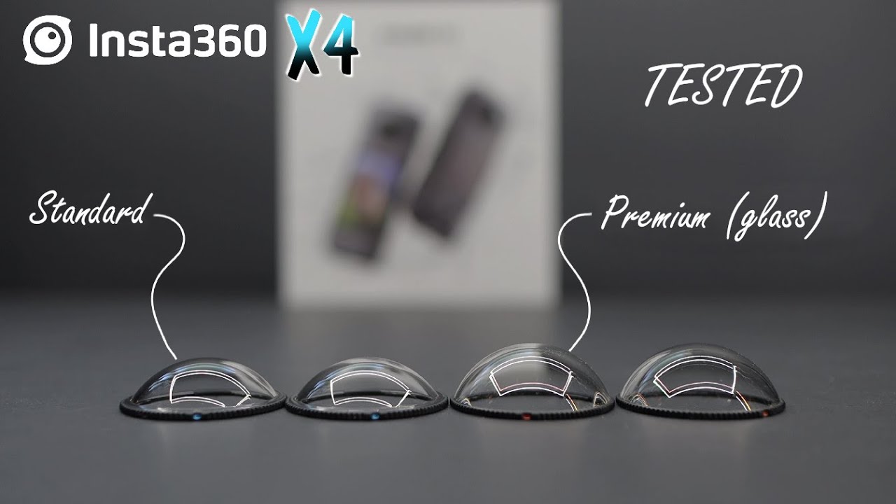 Защитные линзы для Insta360 X4 — тесты и сравнения качества изображения