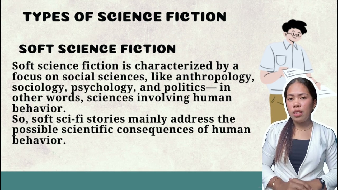 GENRES OF POPULAR LITERATURE | SCIENCE FICTION