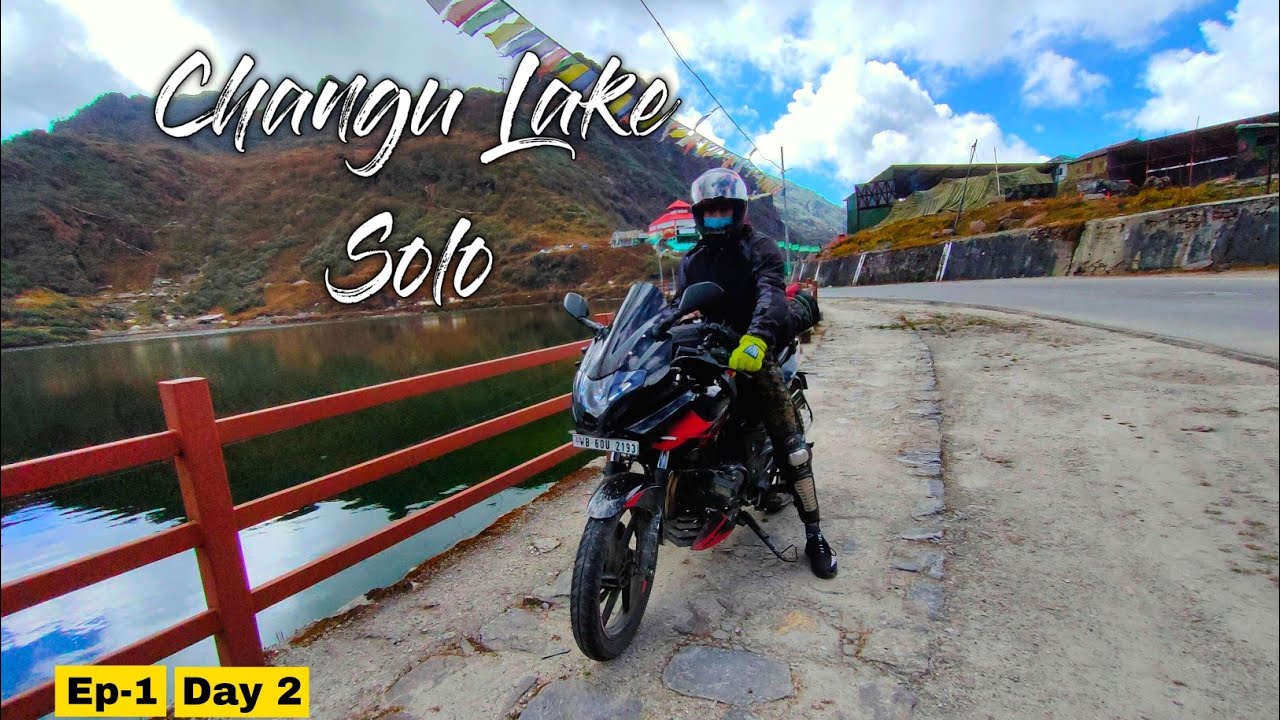 Gangtok To Changu Lake (Tsomgo) | Raiganj To Sikkim Solo Bike Ride | Day 2, Episode 1