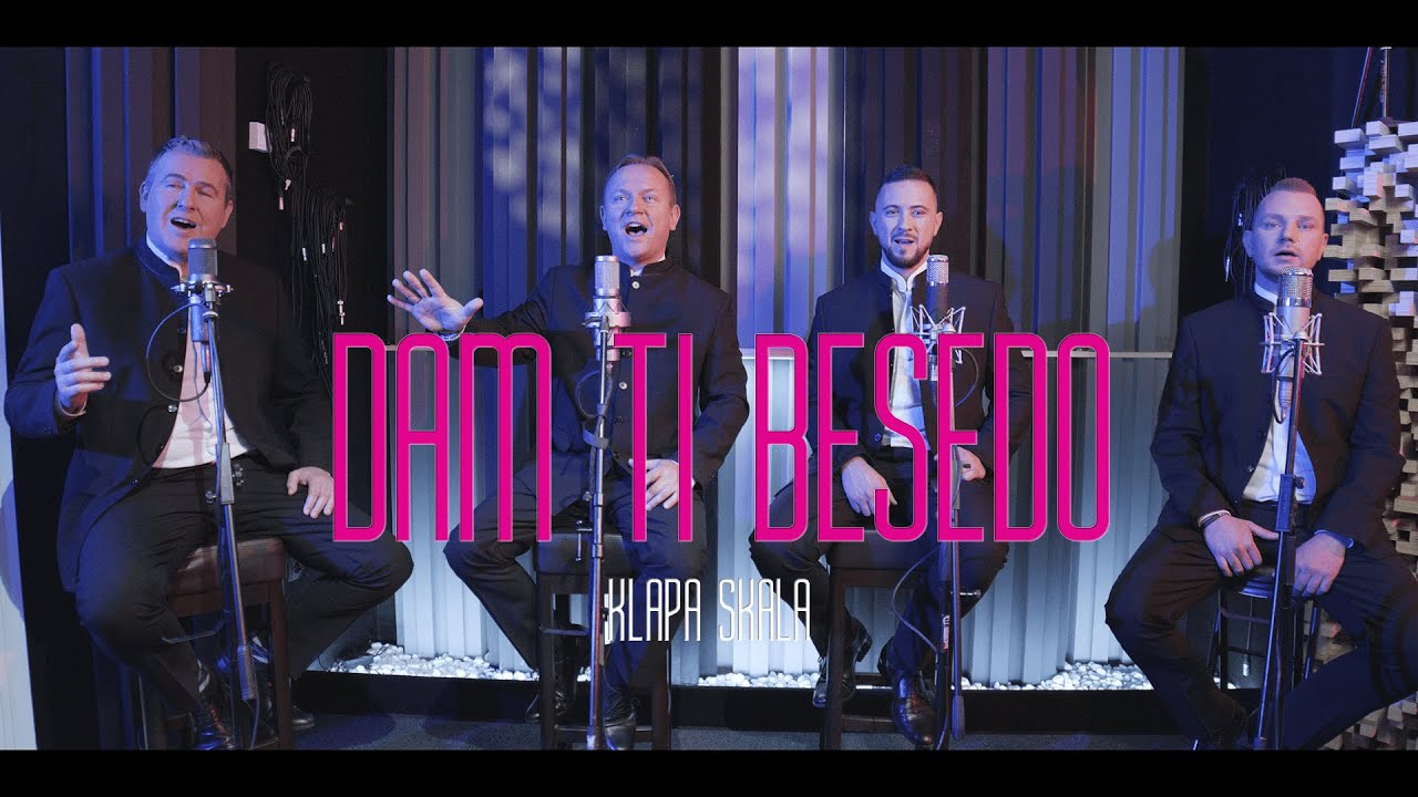 Klapa Skala - Dam ti besedo (official video)