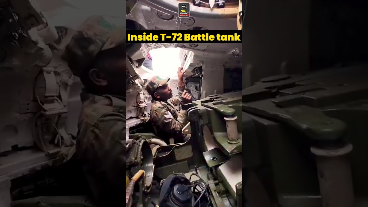 Inside the T-72 Battle Tank: Power, Design, and Combat Features🔥