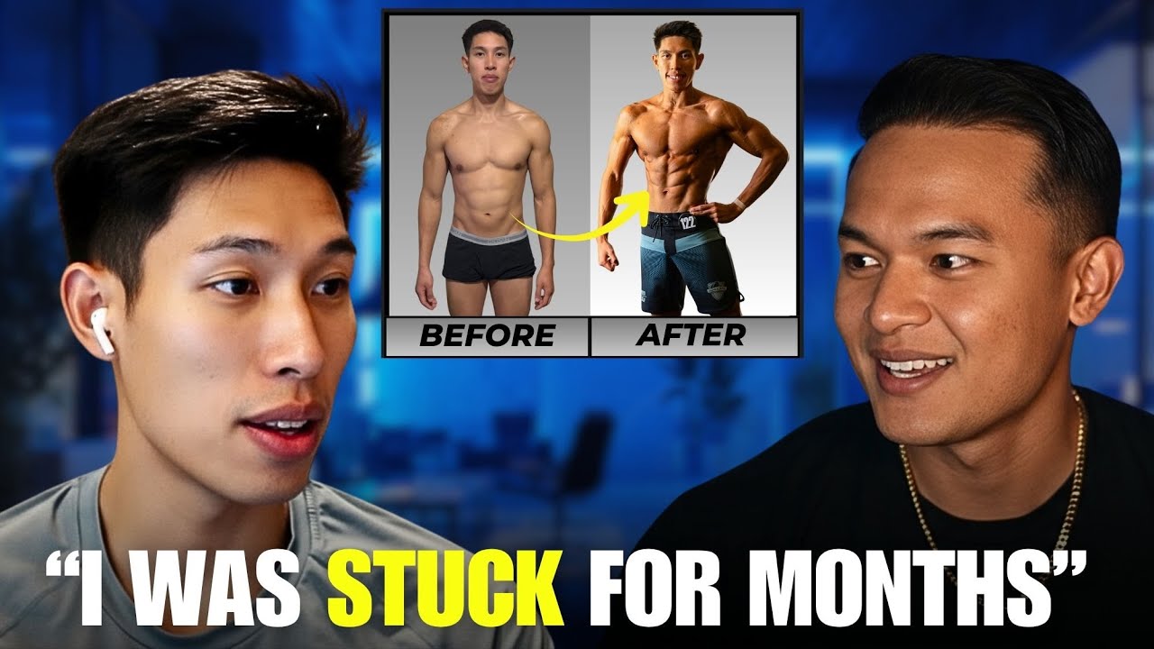 I helped him get RIPPED for a show (here's what he learned)