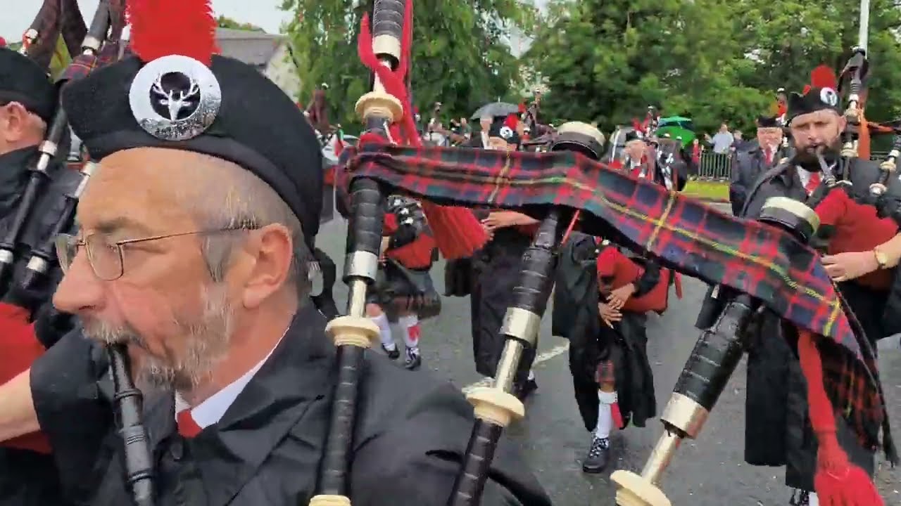 VID Mayfield gala day on Parade 2025 HD