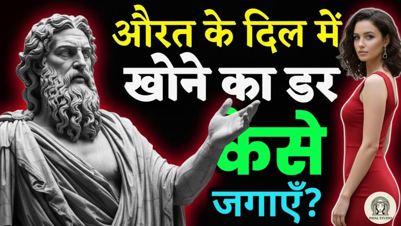 “औरत तब आपकी अहमियत समझती है… जब आप उसे ये महसूस करा देते हैं | Dark Stoic Psychology”