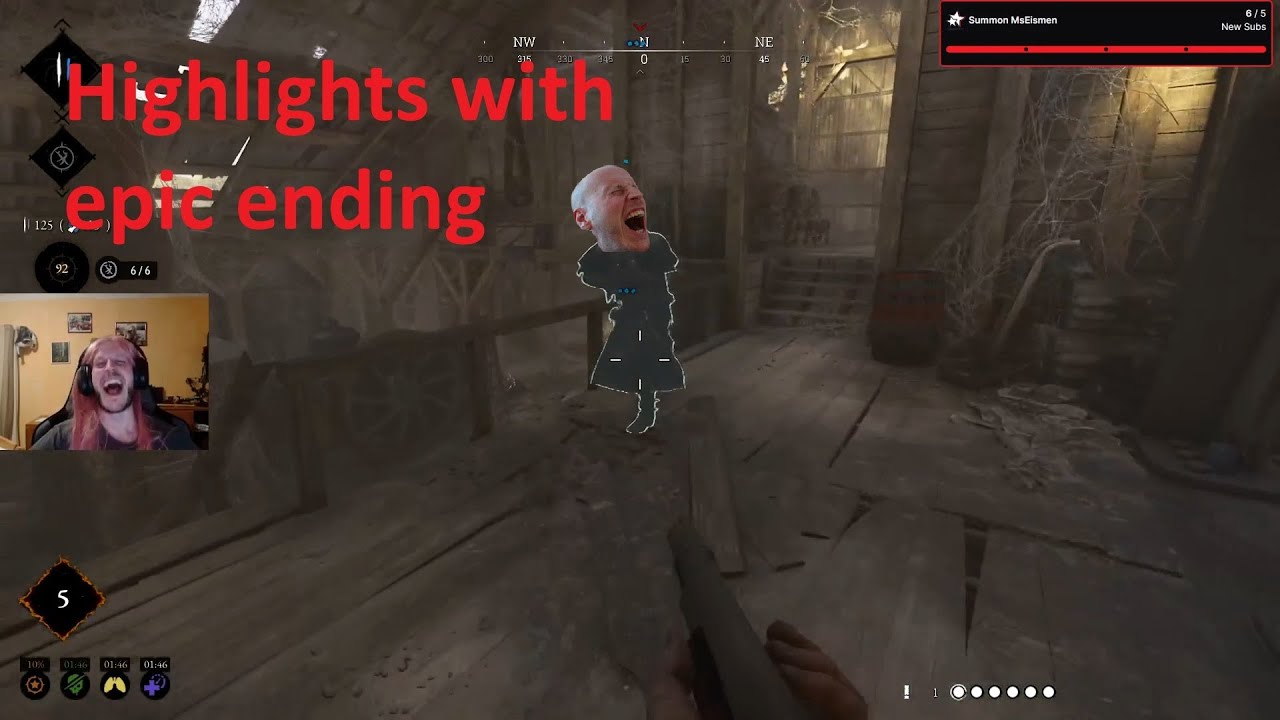 Hunt Showdown 1896...Highlights with epic ending