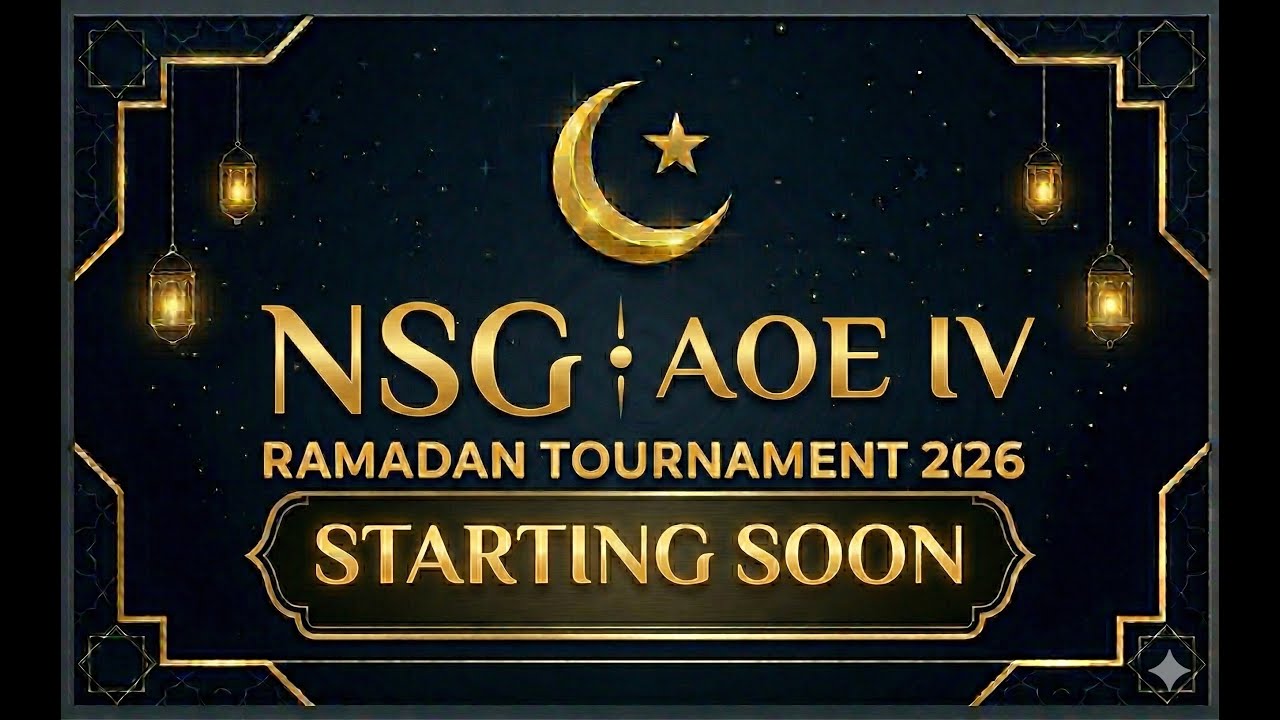 AoE4 RAMADAN KICKOFF!  Day 2🌙 9 Pros, 2 Days, 1 Champion | NightShift Gaming
