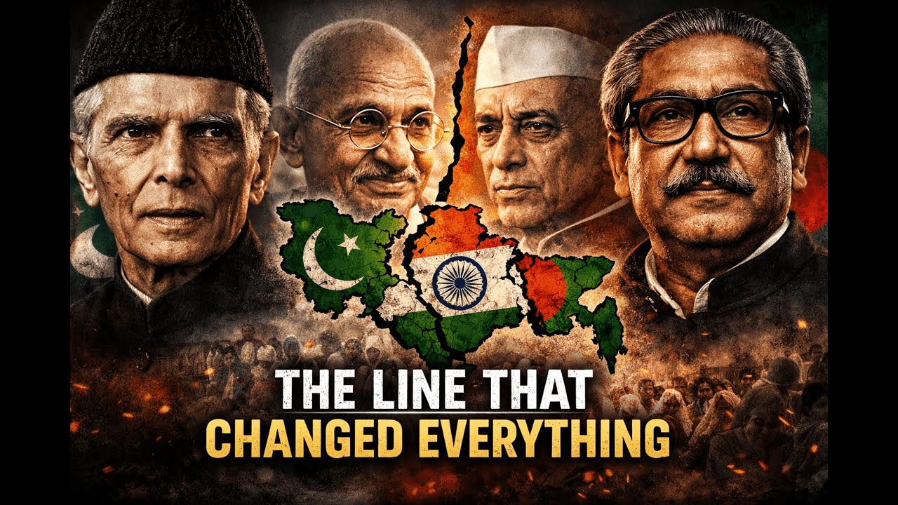 World War II, Partition & The Tragic Birth of India, Pakistan and Bangladesh I When Freedom Turned