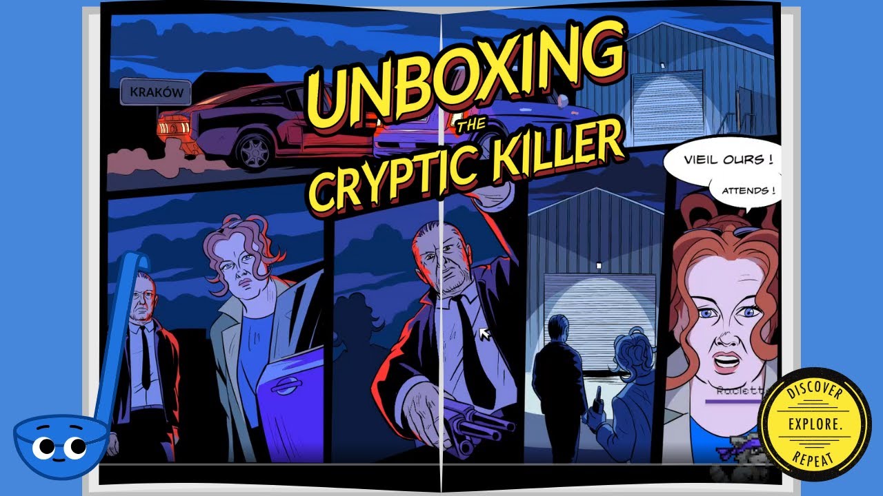 On résouds des énigmes en duo - Unboxing the Cryptic Killer
