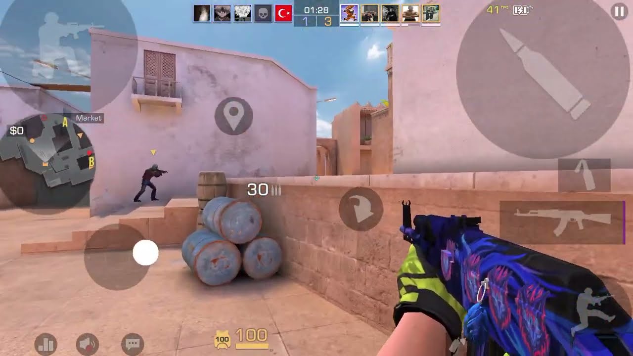 Standoff 2 Competitive match #1